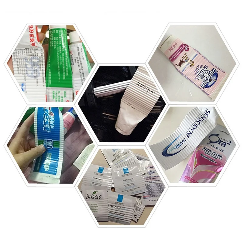 Многофункциональный портативный пластиковый диспенсер для зубных паст