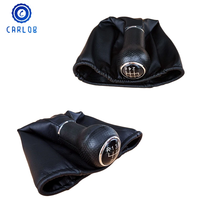 CARLOB 5/6 ручка переключения передач для Volkswagen VW POLO CLASSIC 6N 6N2 CADDY LUPO SEAT IBIZA 1997 1998-2001