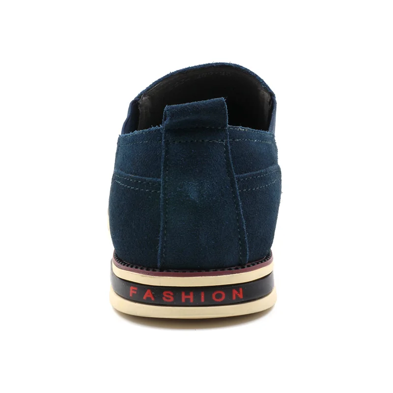 Мужская обувь из натуральной кожи удобные замшевые AAA дышащая Для мужчин