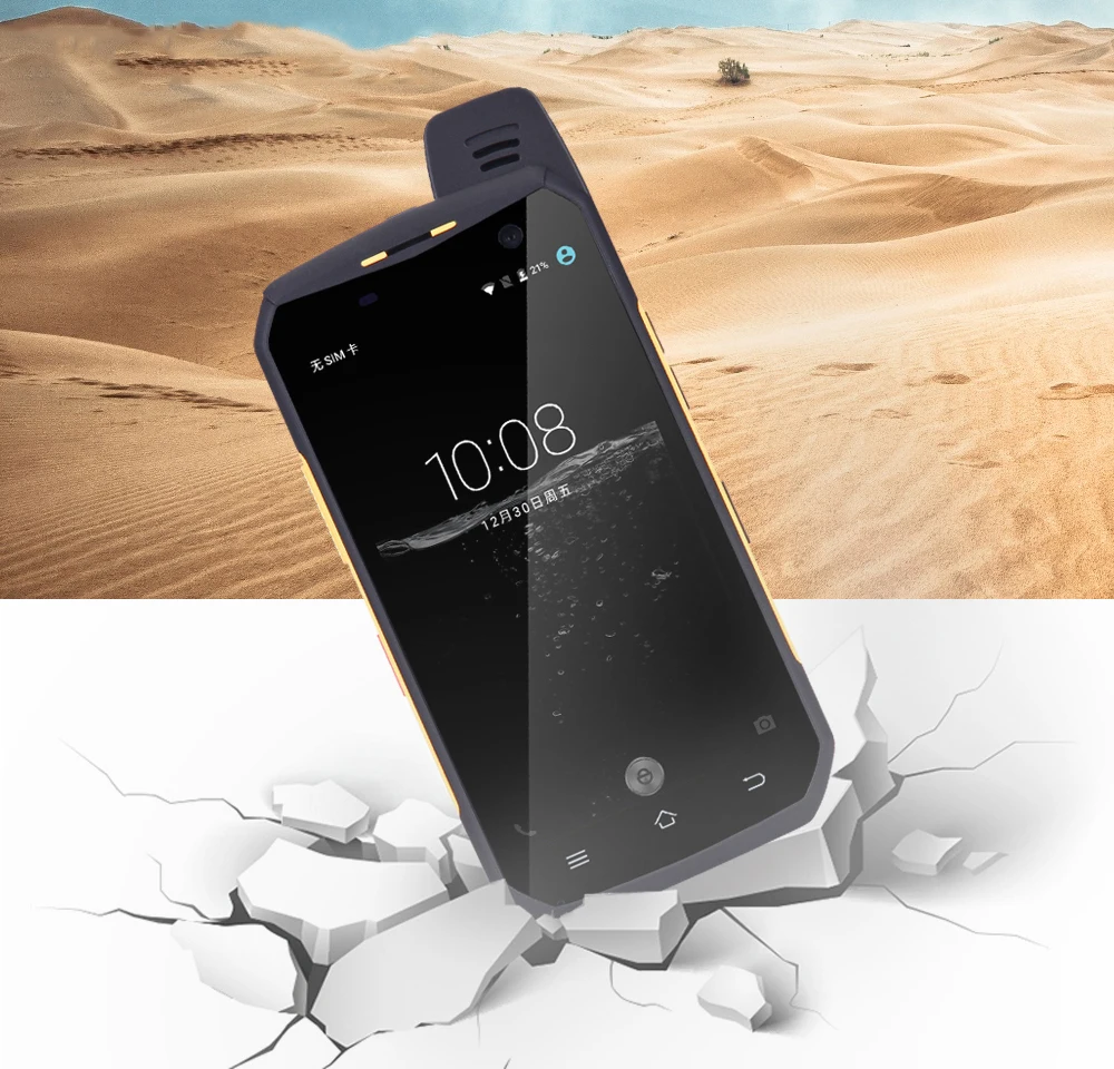 SERVO B6000 MTK6755 Восьмиядерный 4G 64GB ОС Android 6,0 13 МП 5000 мАч IP68 поддержка мобильного телефона Беспроводная рация 4,7"