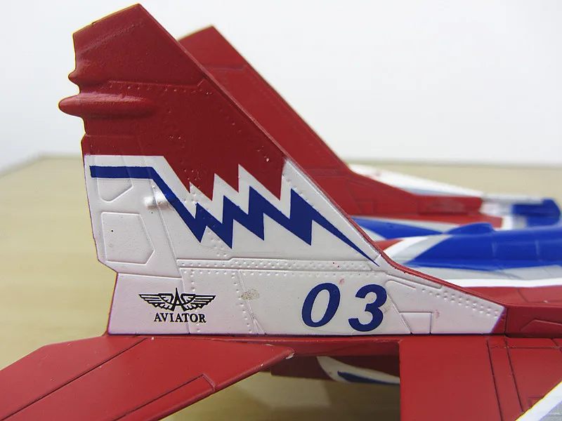 RIAN DAY 1/72 масштабная военная модель игрушки Mikoyan MiG-29 Fulcrum Swift Aerobatic Team Fighter литой металлический самолет модель игрушки