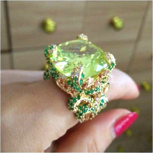Anillos Qi xuan_jewelry_роскошные женские брендовые кольца_ новые модные коктейльные кольца_ S925 Твердые серебряные кольца_ прямые продажи с фабрики
