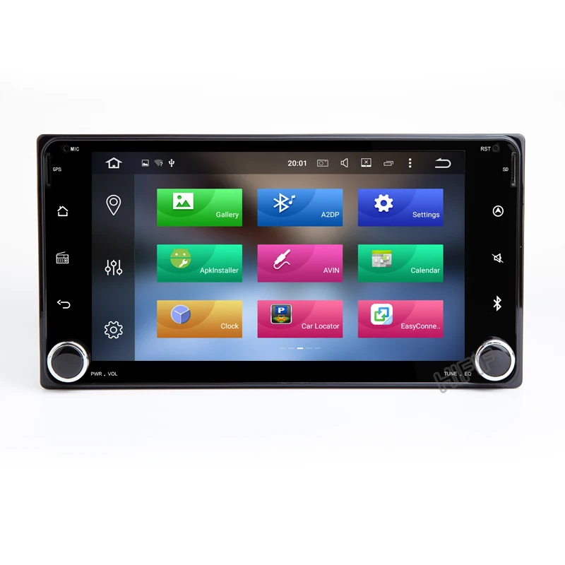 IPS Android 10 8-ядерный автомобильный DVD-плеер для Toyota RAV4 Corolla EX Vios Vitz Hilux Terios Avanza