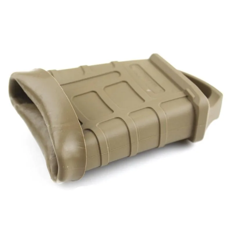 M4/M16 Fast Magazine Rubber Holster Hunting Tactical Pouch 5.56 NATO Mag Bag Water Gun Cartridge Accessories | Спорт и развлечения