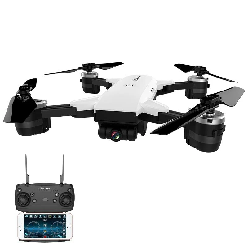 JDRC JD 20 JD20 Wi Fi FPV с широкоугольной HD камерой Режим высокой фиксации складной рычаг RC