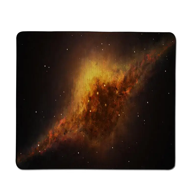Lock Edge 20x25cm MaiYaCa ваш собственный коврик Nova Space разбитый спрей альтернативная реальность Млечный путь большой игровой коврик для мыши Коврик для клавиатуры - Цвет: Lock Edge 20x25cm