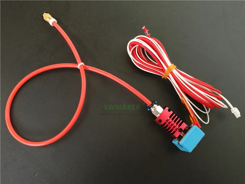 Ender-3/3 S Hotend экструдер набор Собранный полностью металлический j-головка с MK8