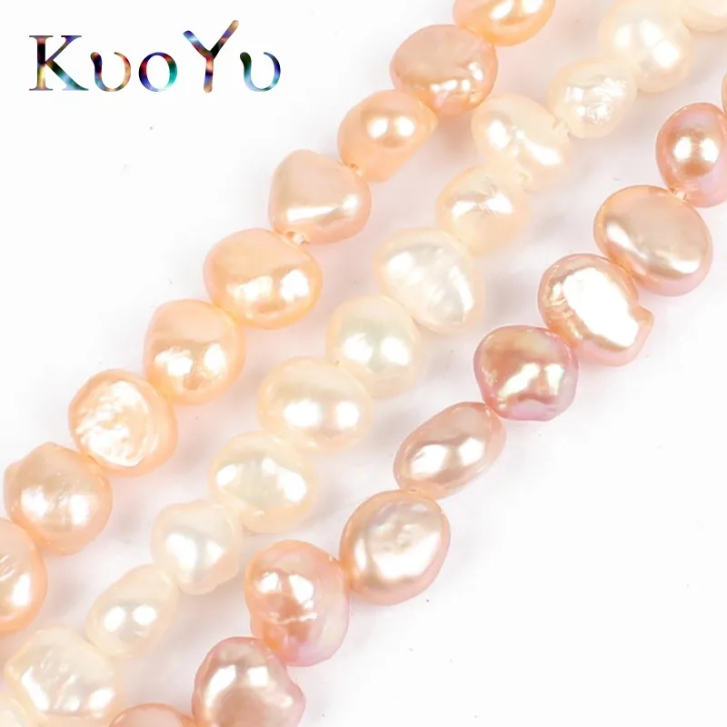 Полукруглая жемчужина 5-6 мм плоская неровная из натурального пресноводного