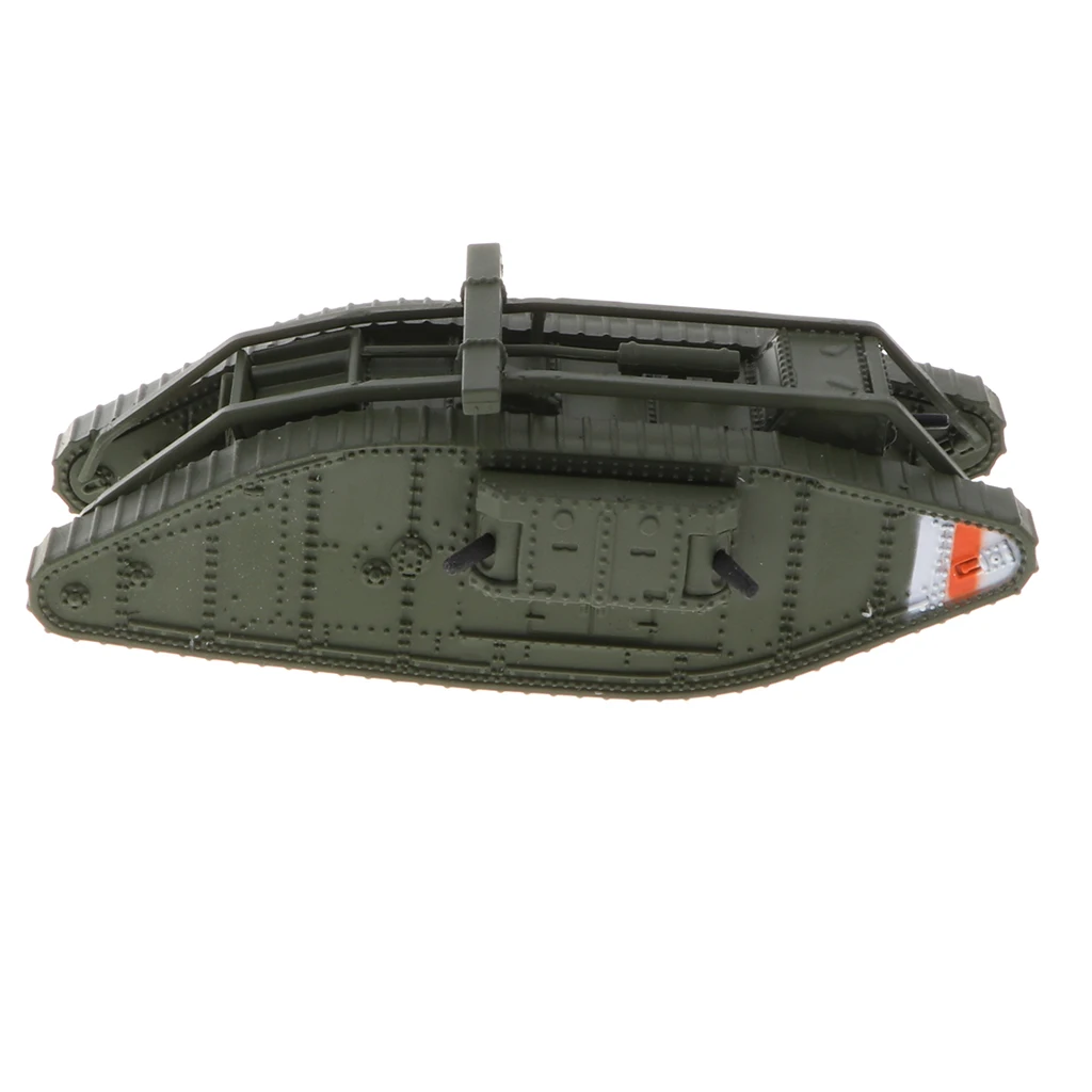 1/100 моделирование литья под давлением Великобритании MK. IV Женский Танк WWI