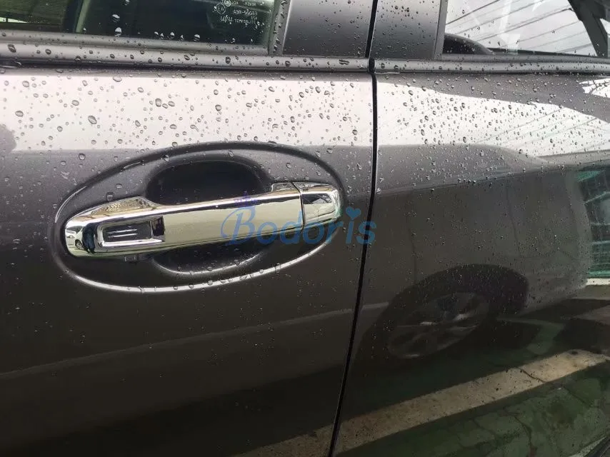 Аксессуары для Toyota Yaris Vitz 2017 2018 хэтчбек крышка дверной ручки верхний слой панели с