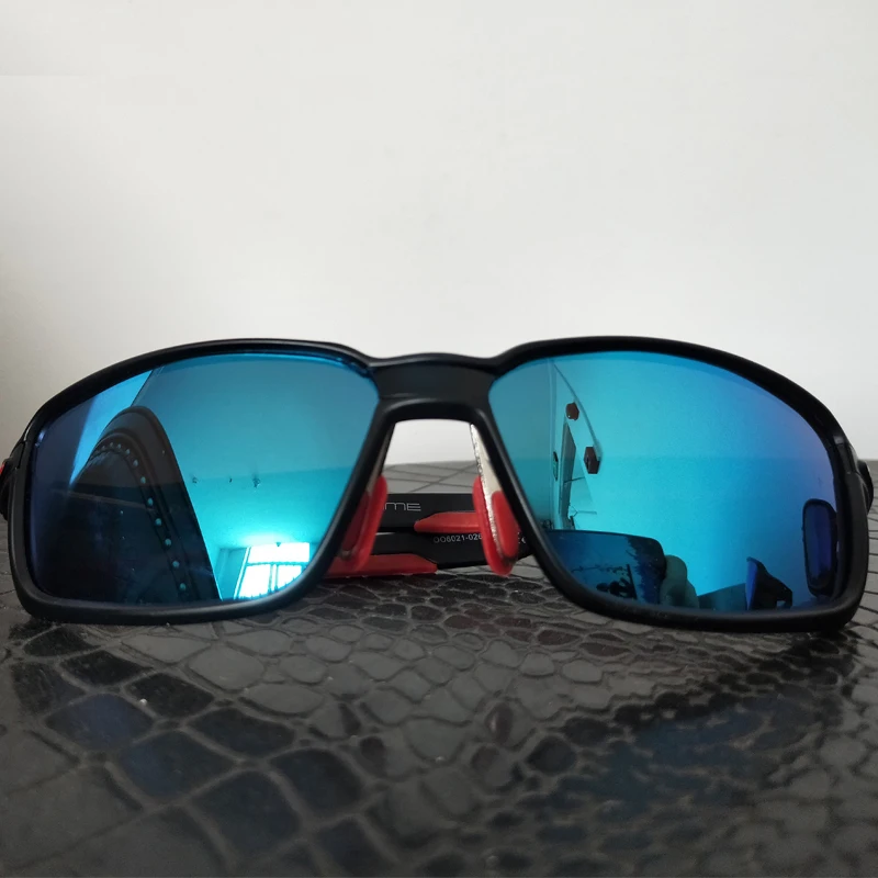 Велосипедные очки ZOKARE профессиональные поляризационные солнцезащитные в оправе