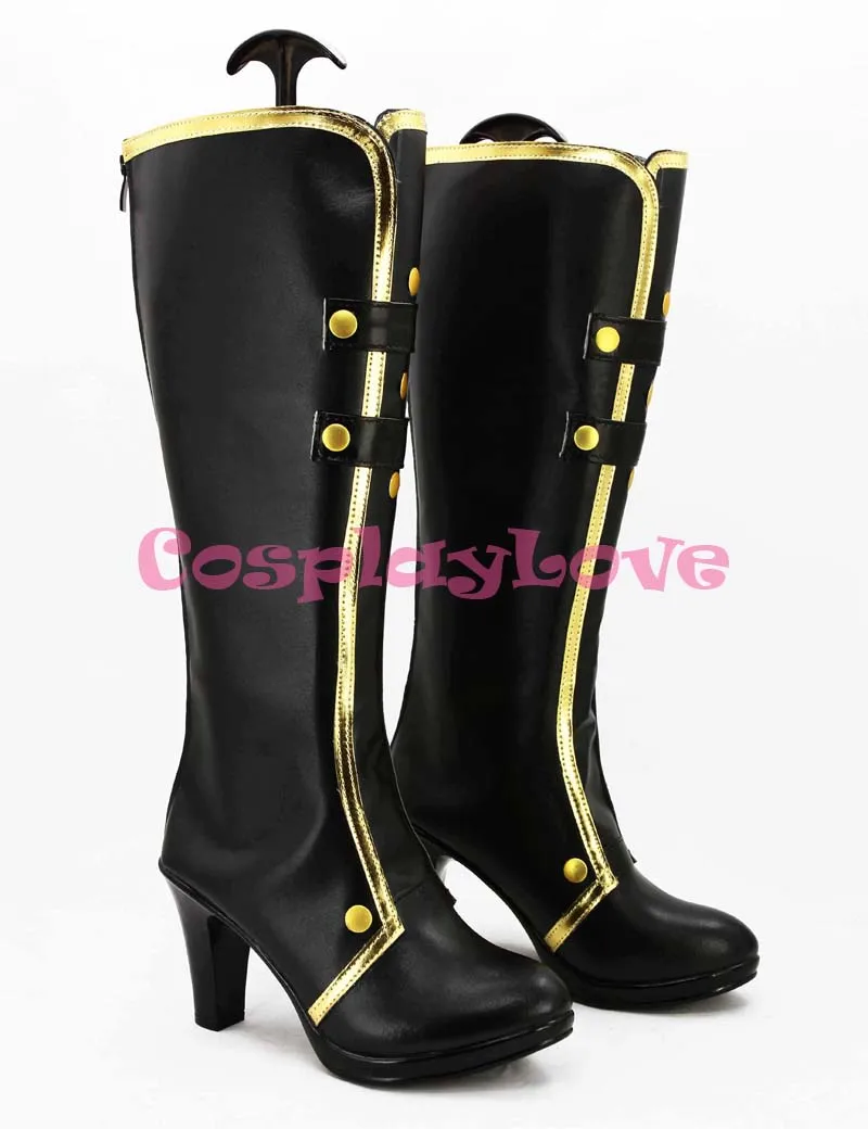 Сапоги Длинные для косплея доктора леая Клавдия из японского аниме сапоги на