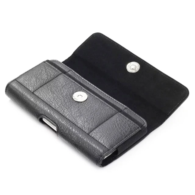 Горизонтальные человек Зажим для ремня спорта искусственные мобильный телефон