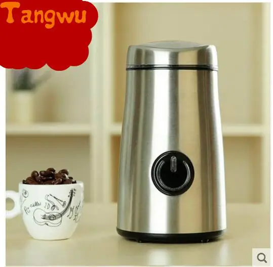 Бесплатная доставка электрический шлифовальный станок кофейных зерен из