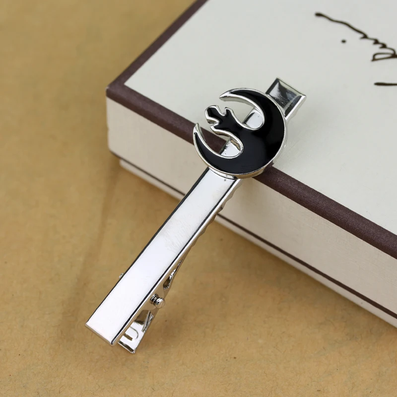 Star War Tie Clips Rebel Alliance Design cufflinks WOMEN MEN shirt accessories jewelry | Украшения и аксессуары