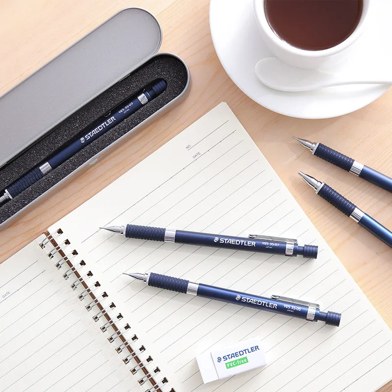 Staedtler 925 механические карандаши металлические автоматические 03/05/07/09/20