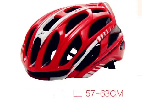 L Bicycle Helmets Cover with LED Warning Tail Light Adjustable Ultralight Stable Mountain Bike Helmet Men Safety Protection Gear - Цвет: L