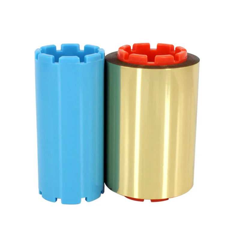 New Printer Ribbon CTC-940GL Gold 1000prints/roll for Ciaat CTC-940 Card Tapes | Компьютеры и офис