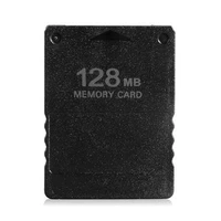 for ps2 8mb64mb128mb memory card memory expansion cards suitable for sony playstation 2 ps2 black 8128m memory card wholesale