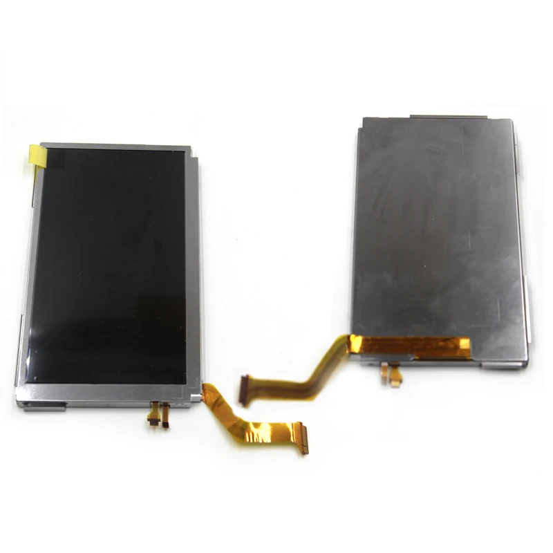Бесплатная доставка запасные части для Nintendo новых 3DS XL LL верхний топ ЖК-дисплей