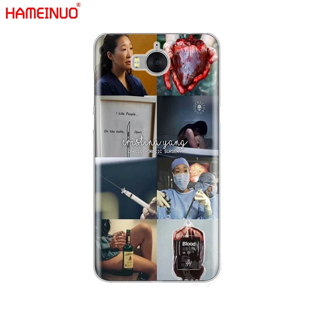 You're My Person Greys Anatomy cell phone Cover Case for huawei honor 3C 4X 4C 5C 5X 6 7 Y3 Y6 Y5 2 II Y560 Y7 2017 | Мобильные