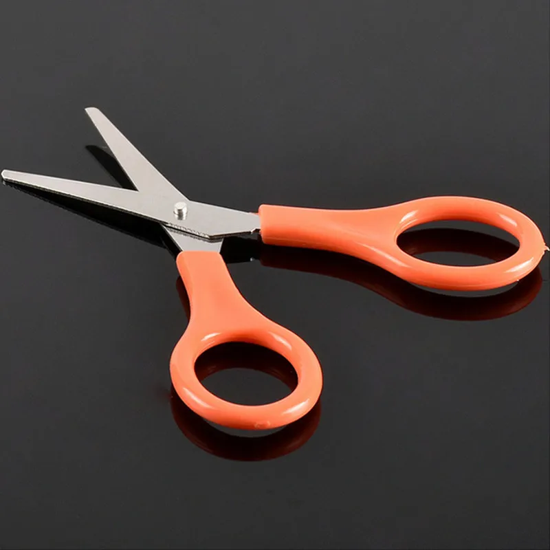 Оптовая продажа медицинские бандажные и марлевые ножницы 9 см пластиковые для