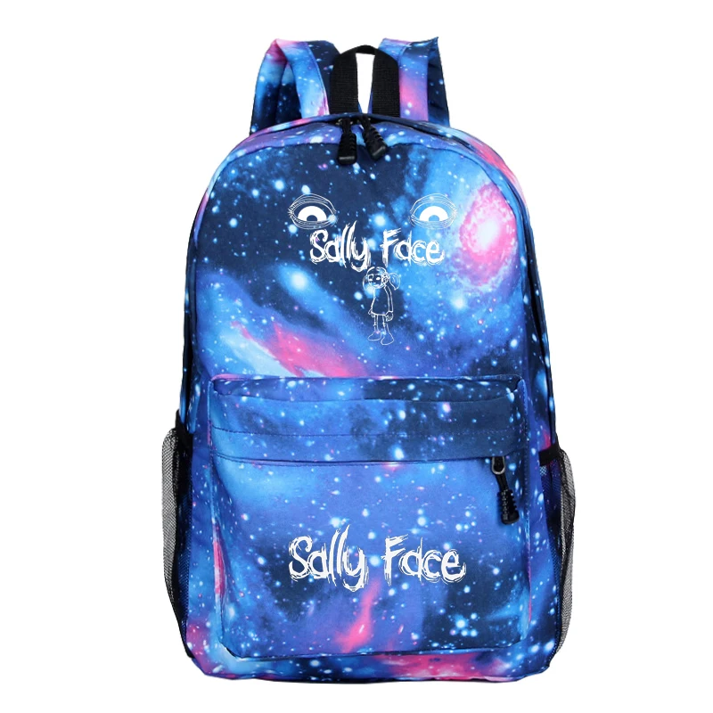 8 Школьные сумки Sally face, школьный рюкзак для студентов, повседневный красивый школьный рюкзак для подростков, рюкзак для мальчиков и девочек, рюкзак для школы Mochila - Цвет: 8