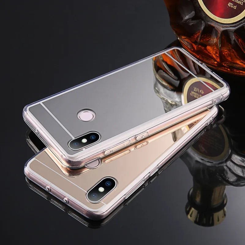 Mi rror чехол для Xiaomi mi 8 Lite 5X 6X Poco F1 Max2 Мода роскошный роза золотое покрытие на Red mi Примечание iPhone 7 6 Plus 5 iPad Pro 4X 4A 5 5A 6 6A чехол