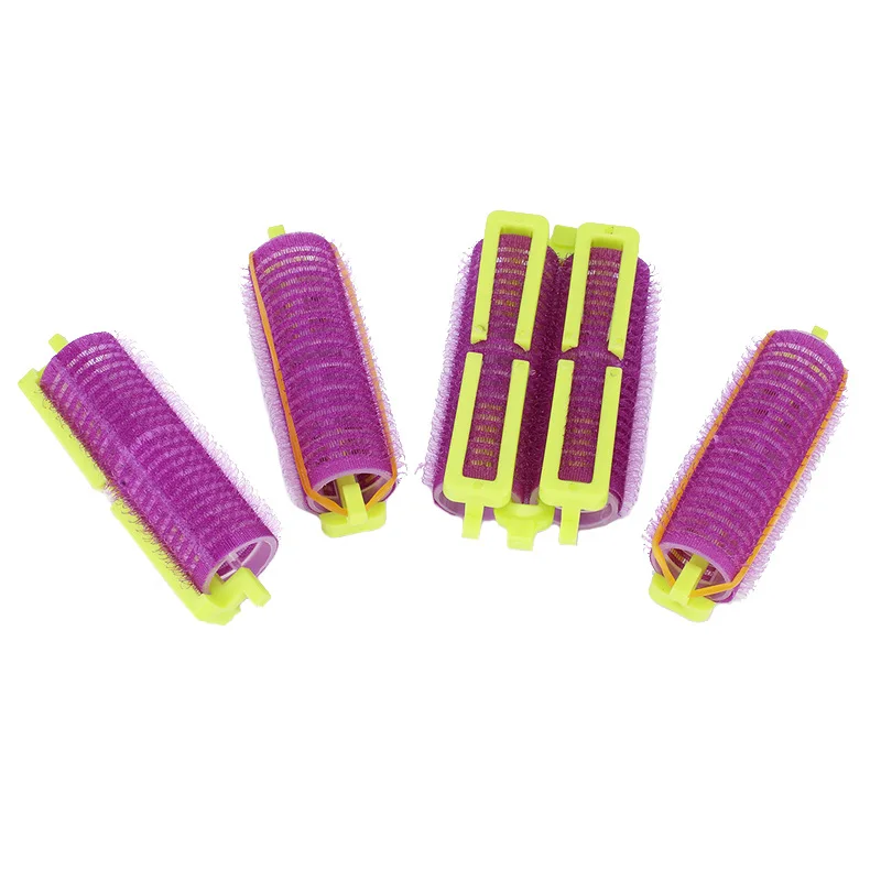 24 Pieces Diy Big Wave Curly Hair Fluffy Root Perm Style Curler Design Hairdressing Tools | Красота и здоровье