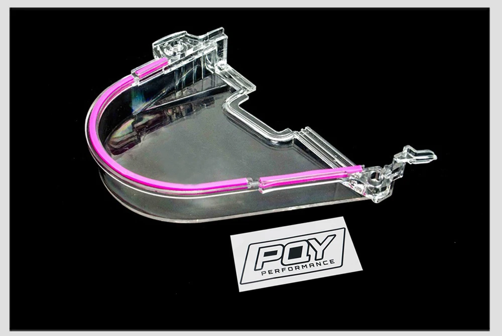 VR RACING-CLEAR CAM зубчатый ремень крышка турбо кулачковый шкив для HONDA CIVIC 96-00 D15 D16 VR6337