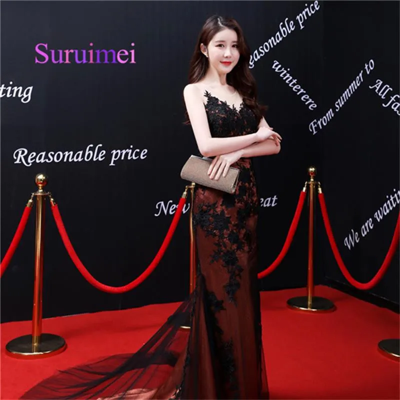 Горячая Распродажа бесплатная доставка платья подружки невесты Robe de Soiree с