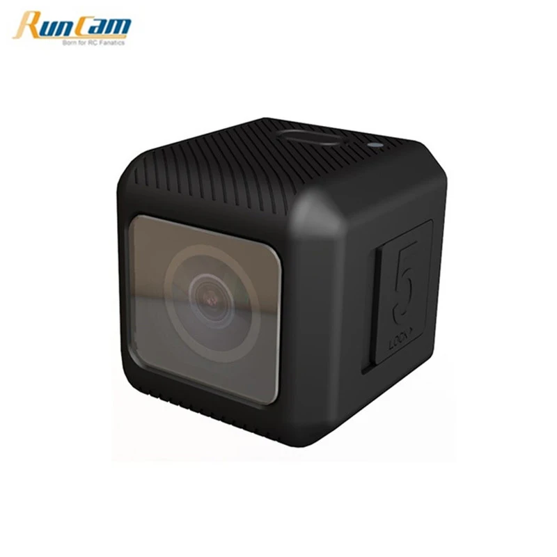 RunCam 5 12MP маленький 4K Cam HD Запись 145 градусов NTSC/PAL 16:9/4:3 переключаемая FPV экшн-камера