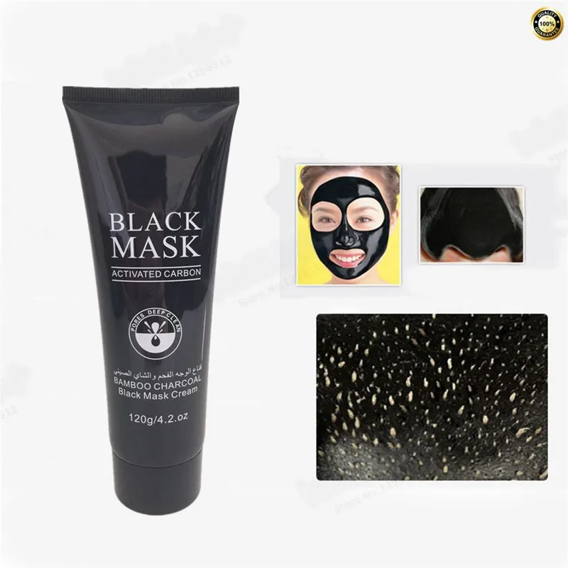 Китайская травяная черная маска отбеливающий крем уход за лицом всасывающая для