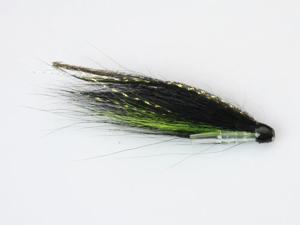 Трубка Fly Mini Sunray Shadow Riffle сцепка Лосось Мухи 8 цветов наборы(8-pack
