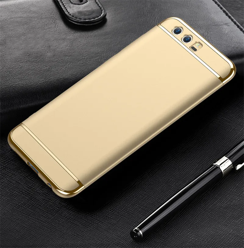 Чехол для honor 9, чехол для huawei honor 9, чехол, MOFi, роскошная задняя крышка для honor 9, чехол 3 в 1, Капа, coque funda, серебристо-серый, carcasa 5,15"