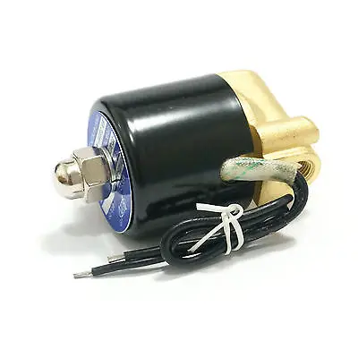 24В DC 2W 025 06 2 Way W серии латунь воздушный Газ Вода Соленоидный клапан 1/8 &quotBSP