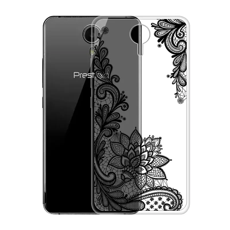 Классный чехол для Prestigio Muze X5 LTE PSP5518 DUO, тонкий мягкий силиконовый чехол для телефона Prestigio muze x5 Lte, чехол 5,0"