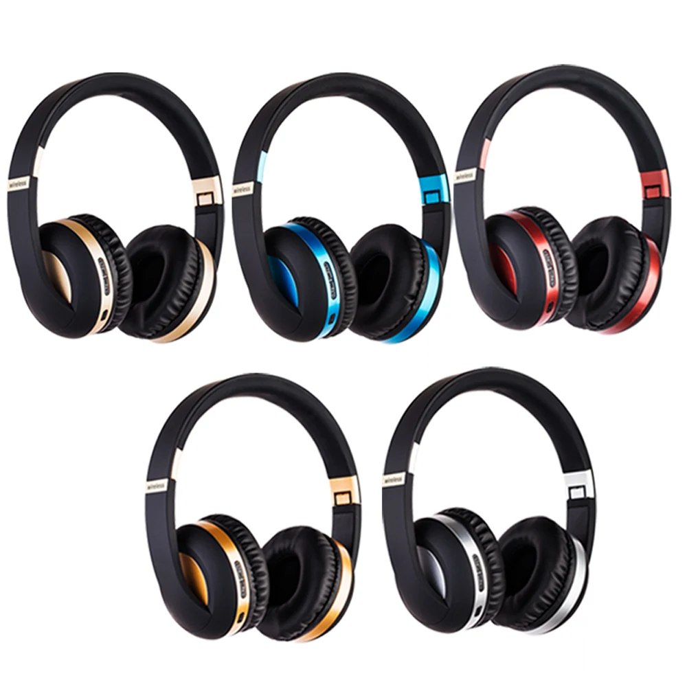 Wireless Bluetooth Headphones Active Noise Cancelling wireless Headset with microphone for phones | Электроника