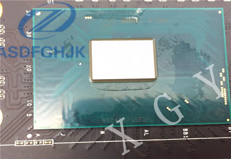 Материнская плата для ноутбука EVGA SC17 SC 17 материнская 728 55 3021 SR2FL I7 6820HK DDR4 N17E G3 A1 GTX1070