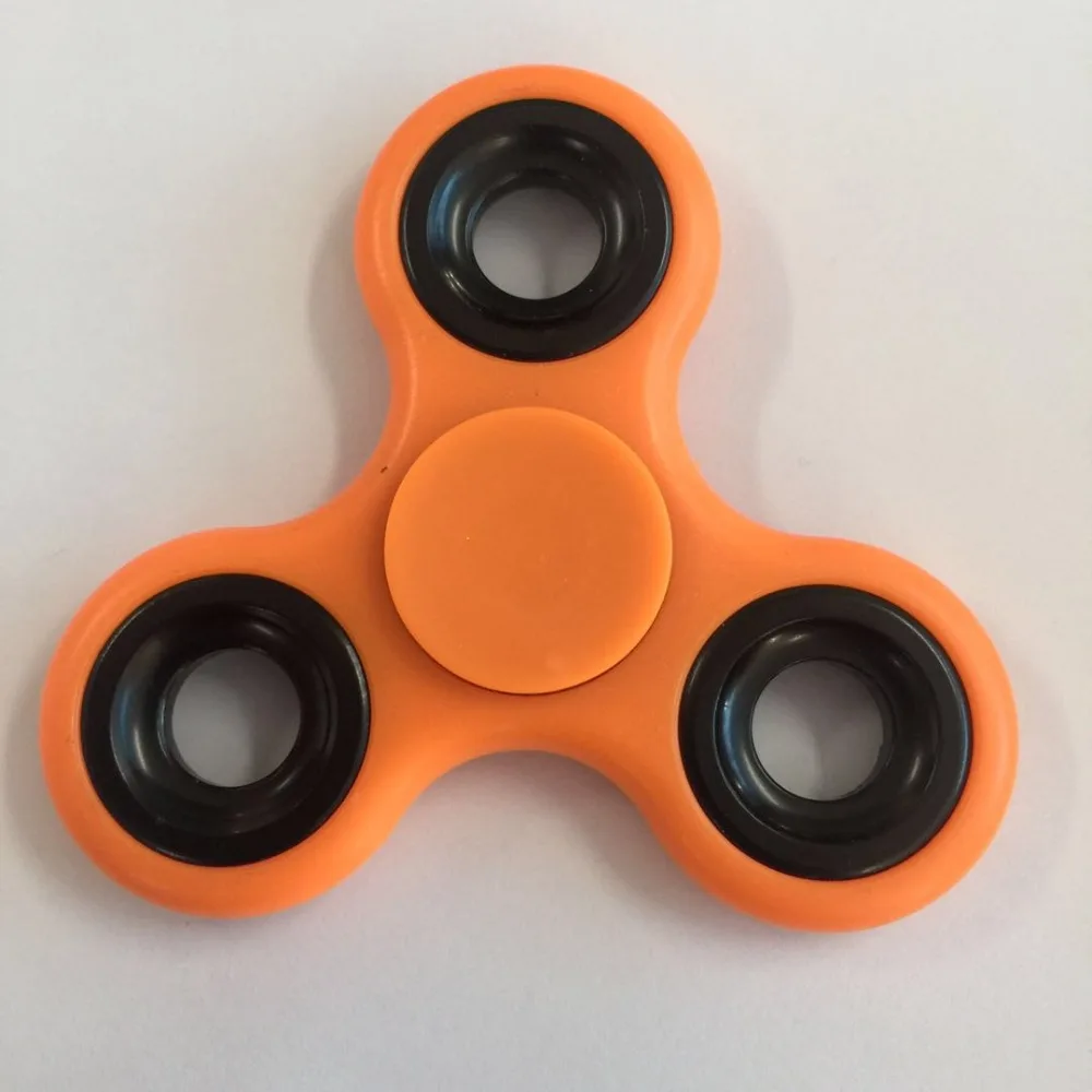 Multi Color Finger Fidget Spinner Plastic EDC Hand Triangle Gyro For Autism/ADHD Anxiety Stress Relief Focus Toys Gift |