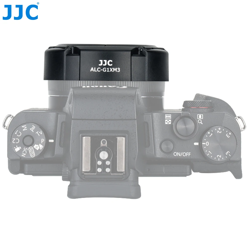 Крышка объектива JJC для Canon PowerShot G1X Mark III M3 Защитная крышка цифрового