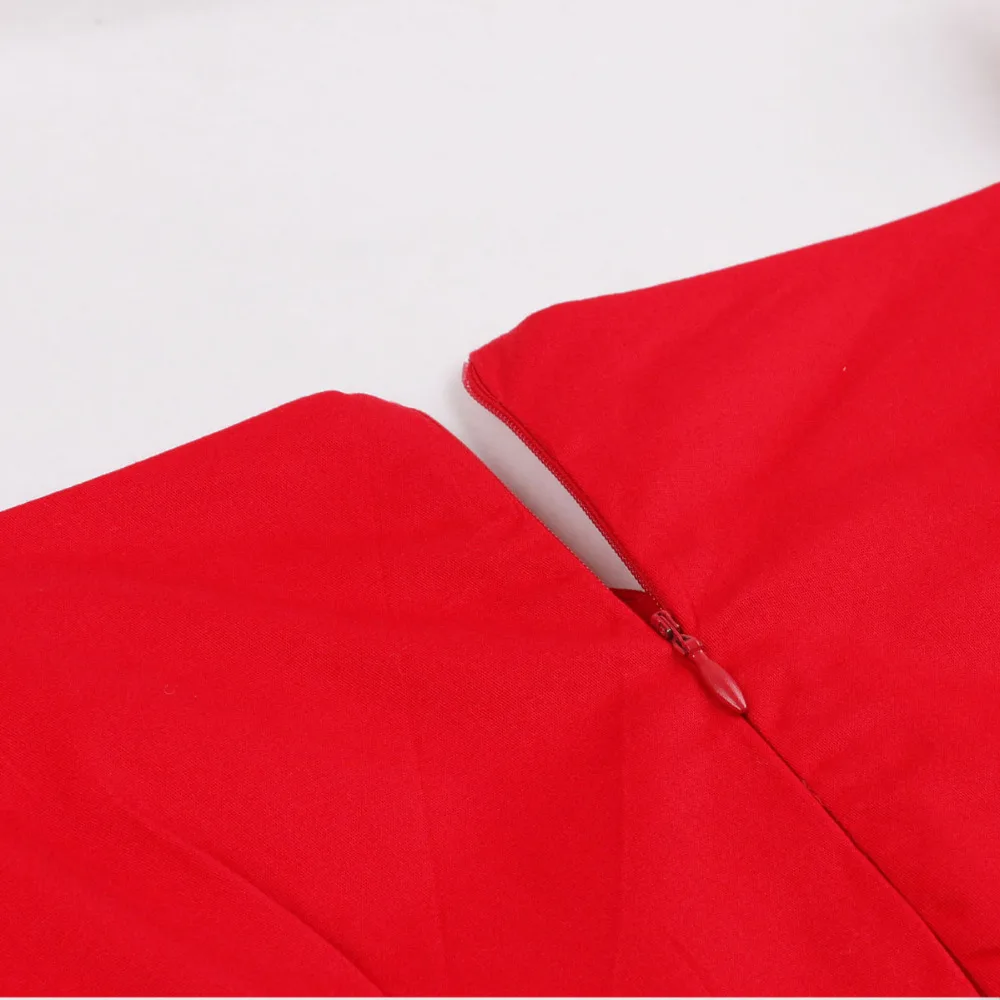 Женское винтажное готическое платье в стиле стимпанк красное с открытыми