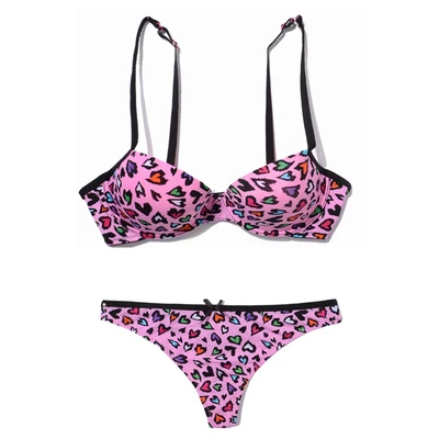 Женское нижнее белье бюстгальтер с тонким разрезом двубортный 75B 80B 85B| |