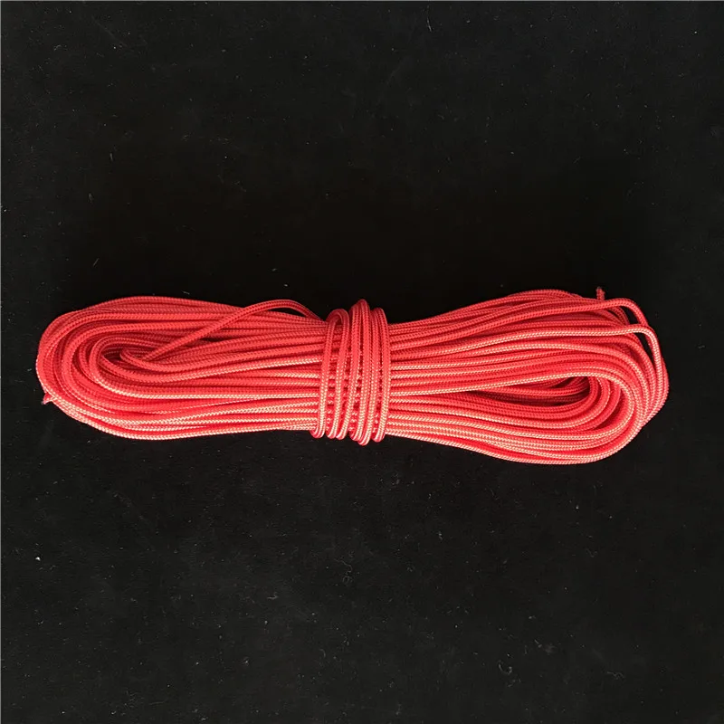 5 цветов стрельба из лука 18 м соединение лук D петля кольцо веревка U нейлон