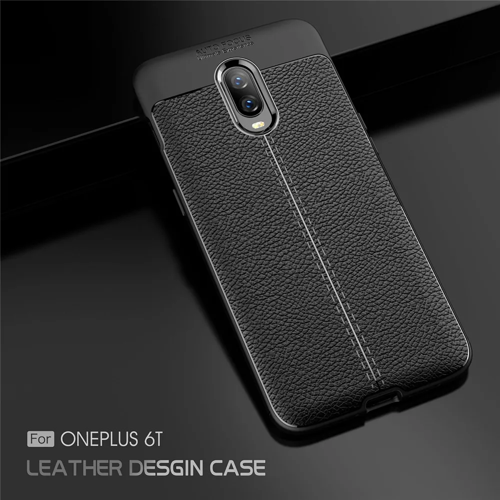 Lenuo ТПУ чехол для OnePlus 6 т мягкий телефона Dermatoglyph силиконовые оболочки чехлы |