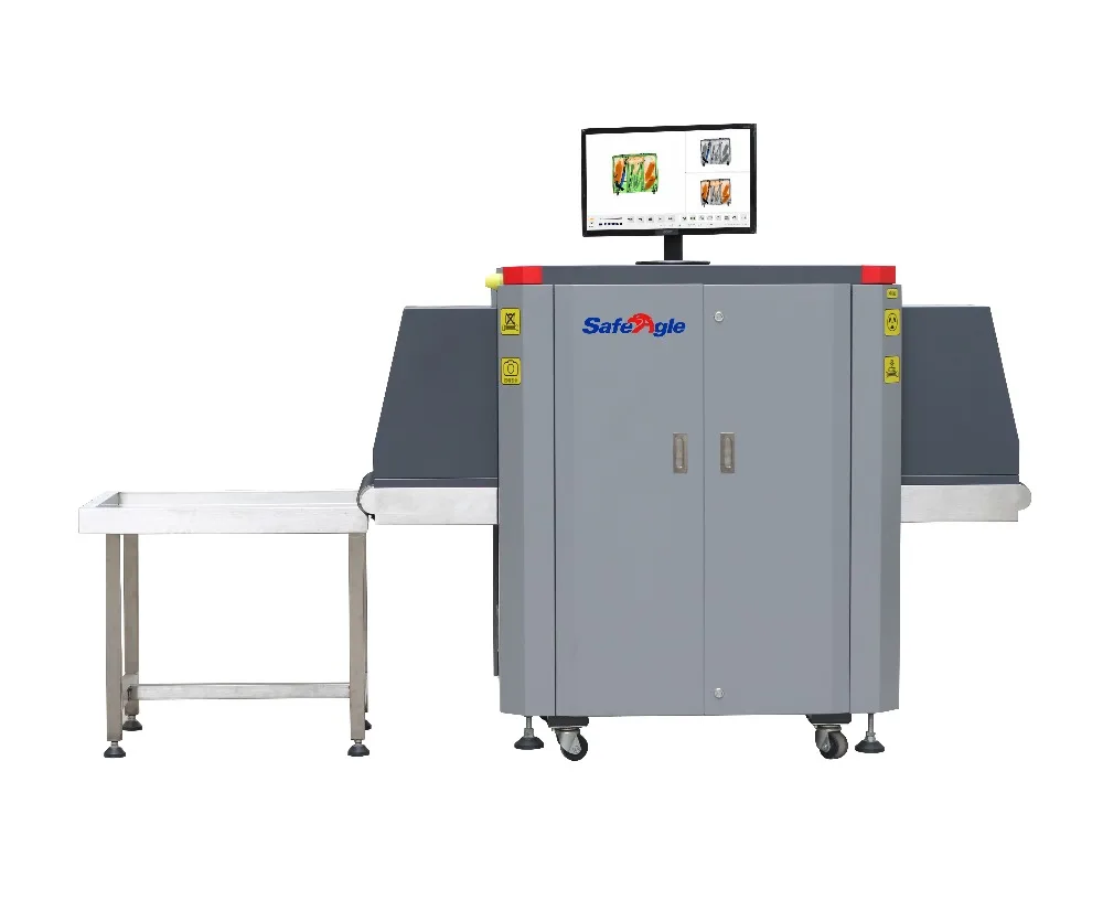 Safeagle новое поколение 7 цветов рентгеновский сканер багажа для отеля|Промышленные