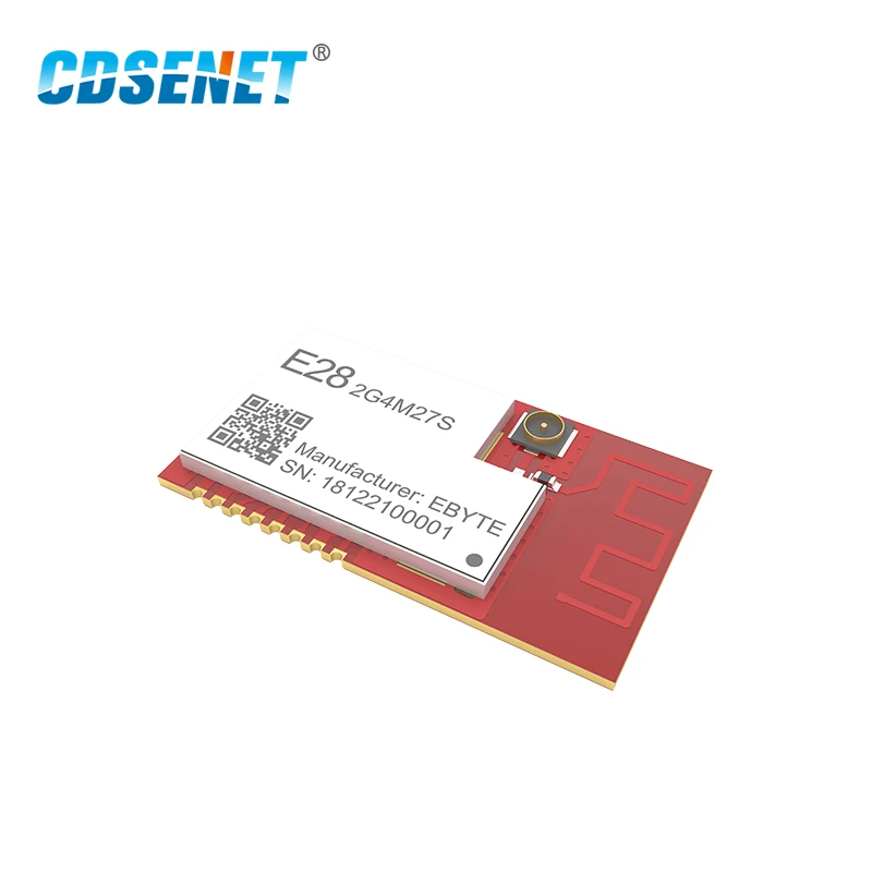 LoRa BLE модуль SX1280 500 МВт 2 4 ГГц беспроводной приемопередатчик SPI дальний радиус