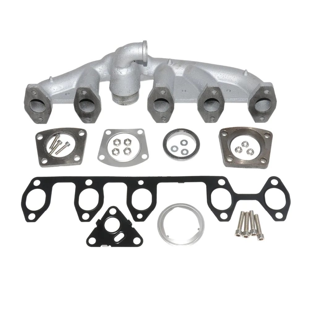 AP01 выпускной коллектор для Audi VW T5 VOLKSWAGEN TRANSPORTER 2 5 TDI AXD AXE BLJ 2461 070253017A 070 253 017 A| |
