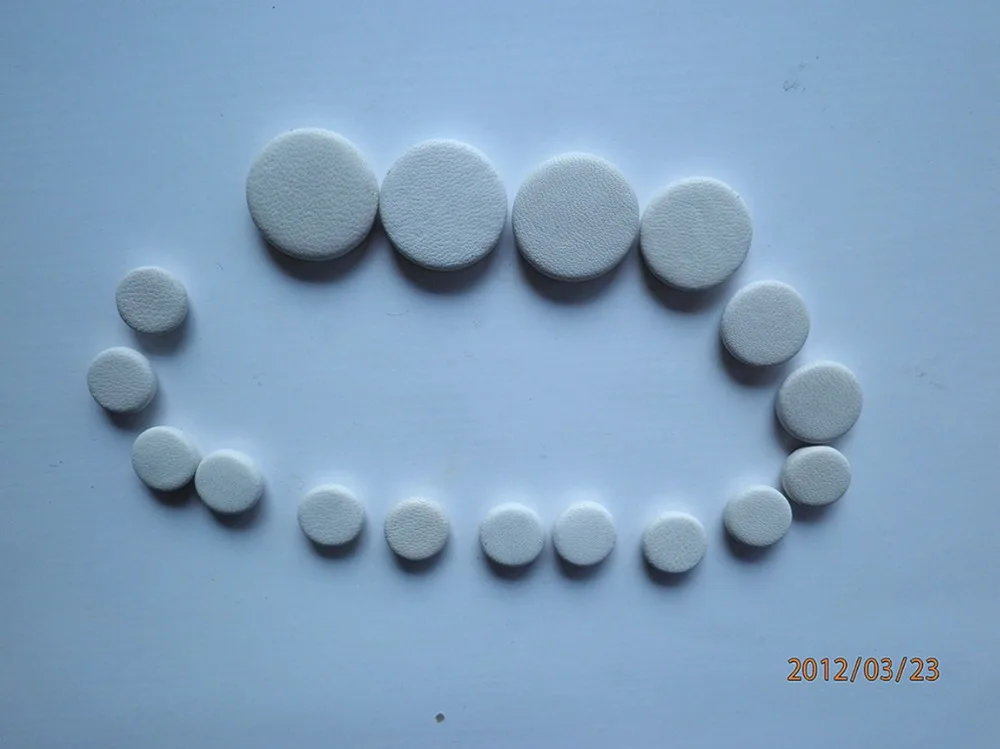 (3 компл./Лот) Высококачественная кожа белого цвета | Спорт и развлечения