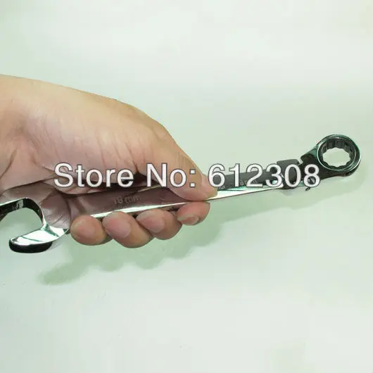 8 шт./компл./лот гибкая ручная головка реверсивная комбинация ключ с трещоткой